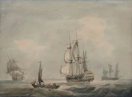 Vessels and fishing boat