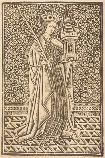 Saint Barbara