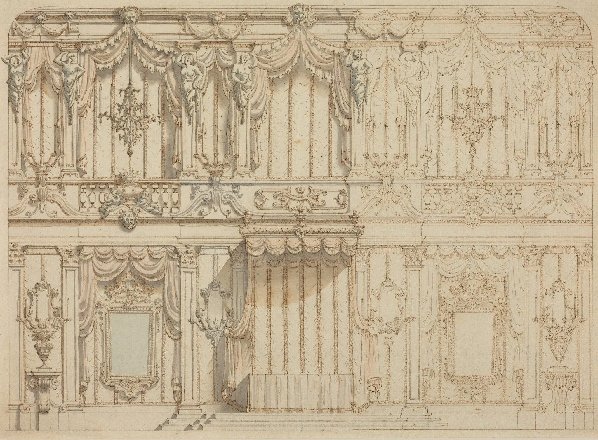 Design for a State Bedroom