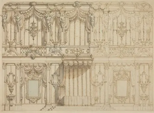 Design for a State Bedroom