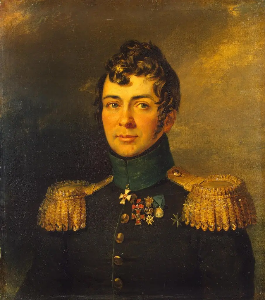 Portrait of Sergey N. Ushakov (1776-1814) (2nd)