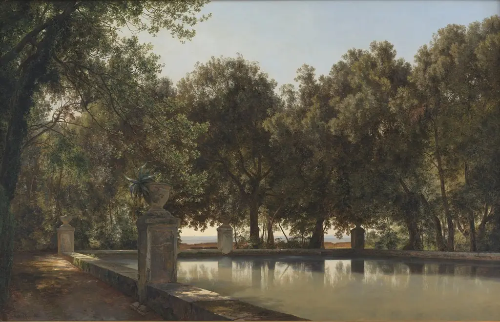 The Gardens of the Villa d'Este, Tivoli