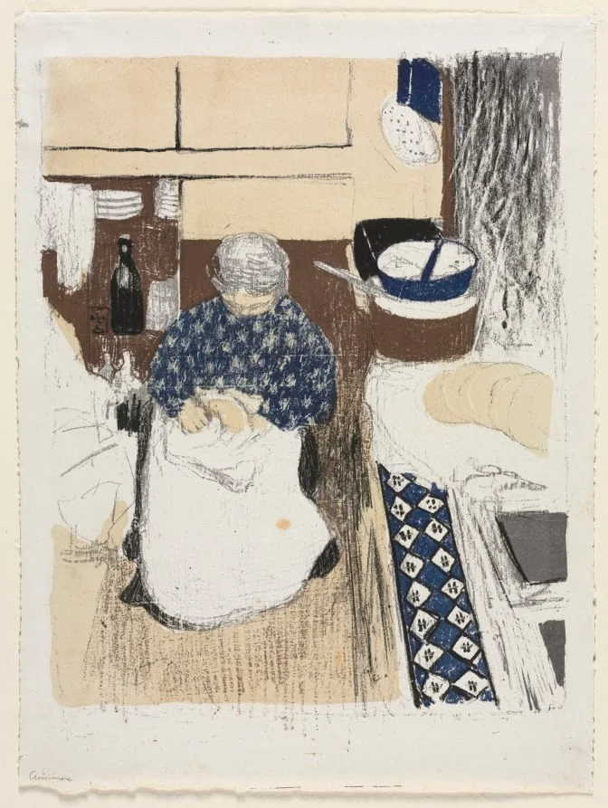 The Cook, by Édouard Vuillard, 1899