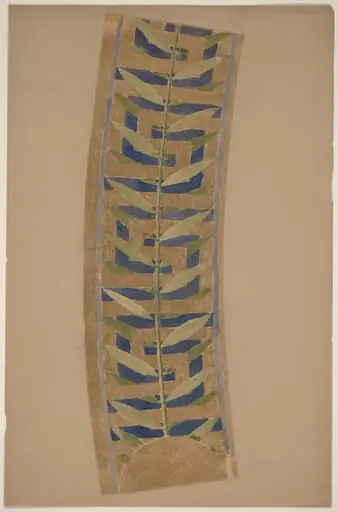 Study for a Border Design