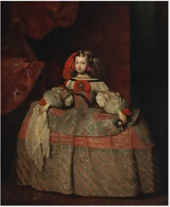 The Infanta Margarita