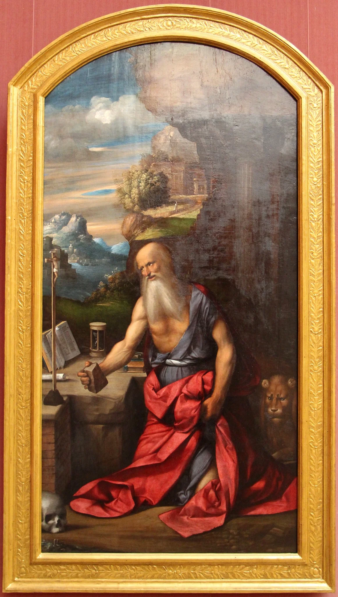 The penitent saint Jerome