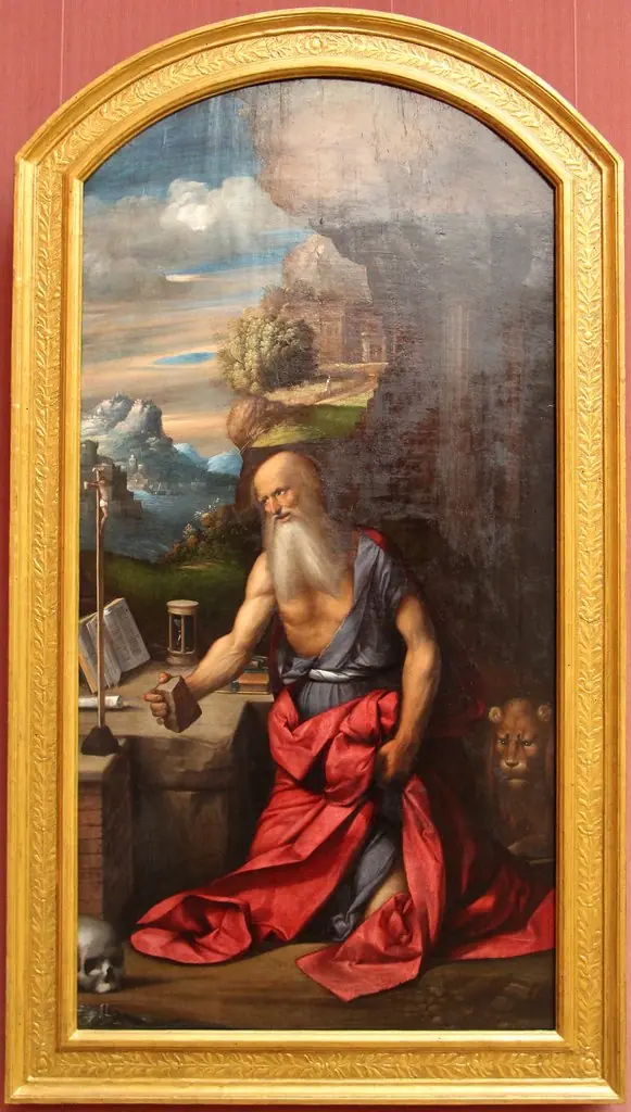 The penitent saint Jerome