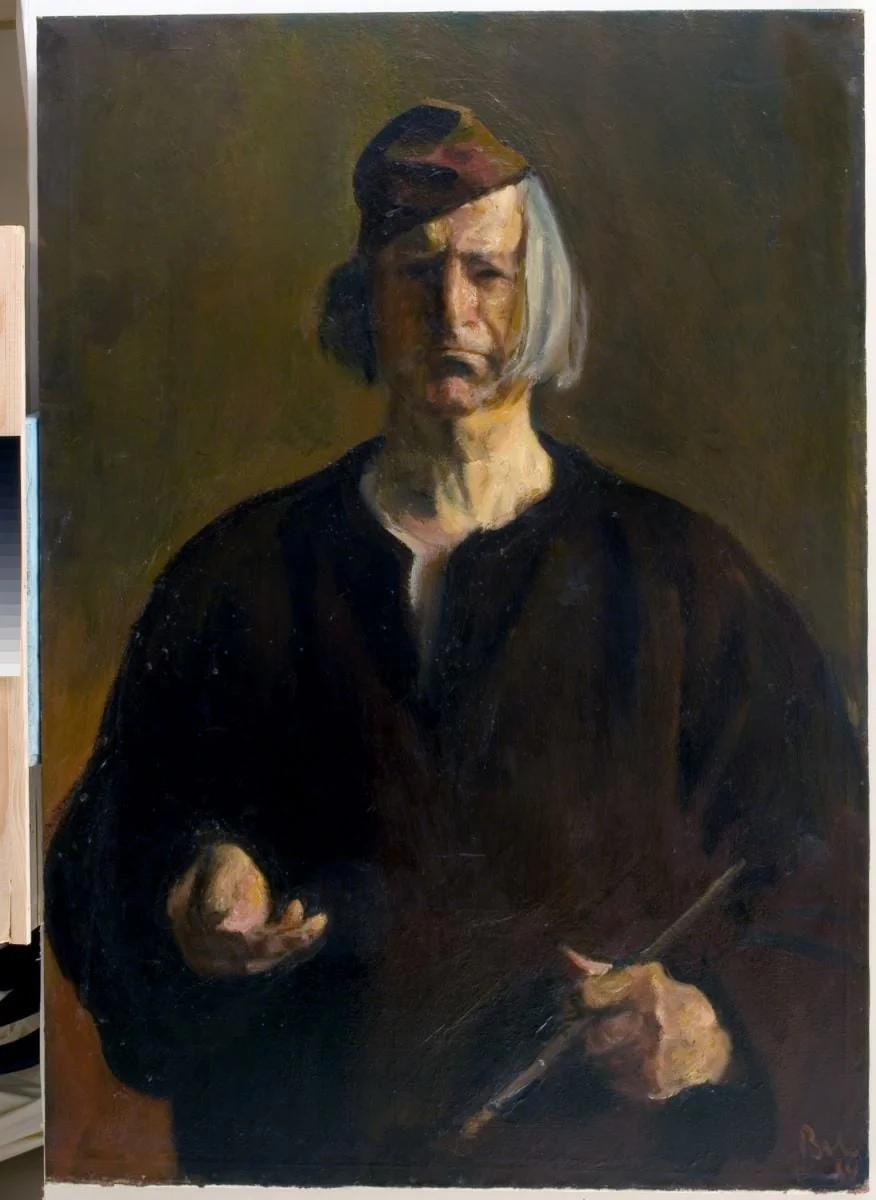 Autoportret, by Corneliu Baba, unspecified