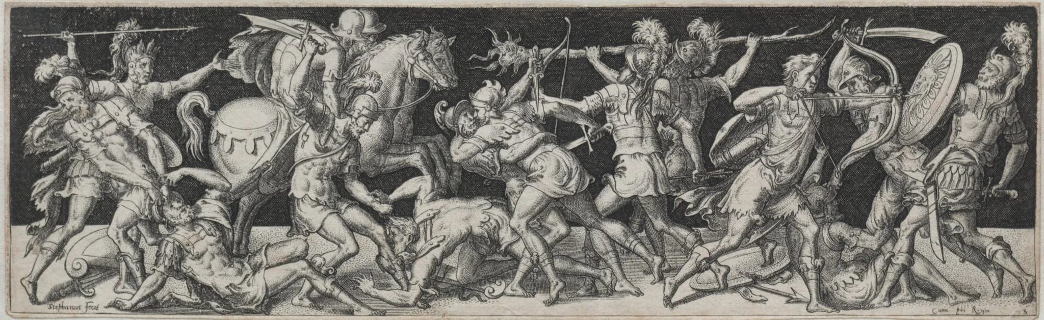Combats and Triumphs No. 10