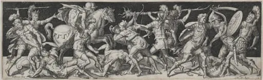 Combats and Triumphs No. 10