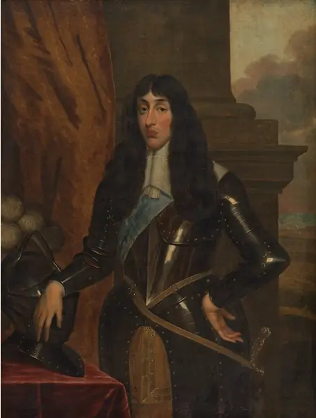 Portrait of Prince Henry of England