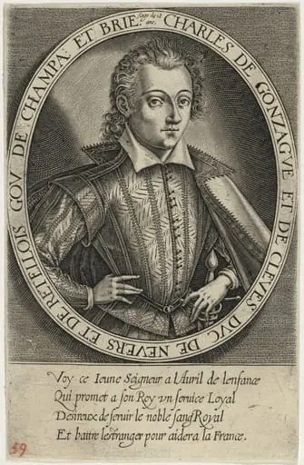 Charles de Gonzaga and Cleves, Duke of Mantua