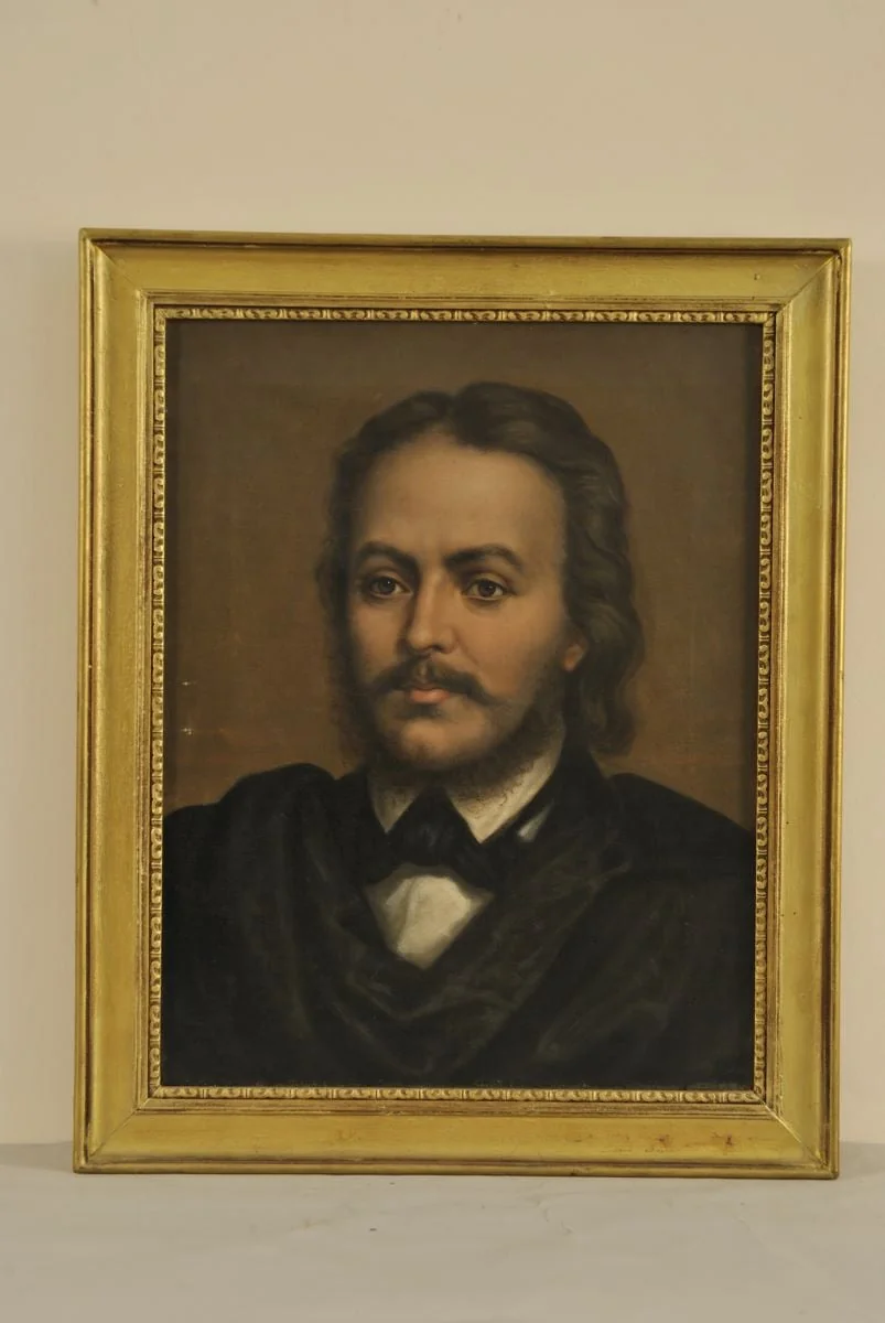 Gheorghe Lazăr, by Mișu Popp, 1869