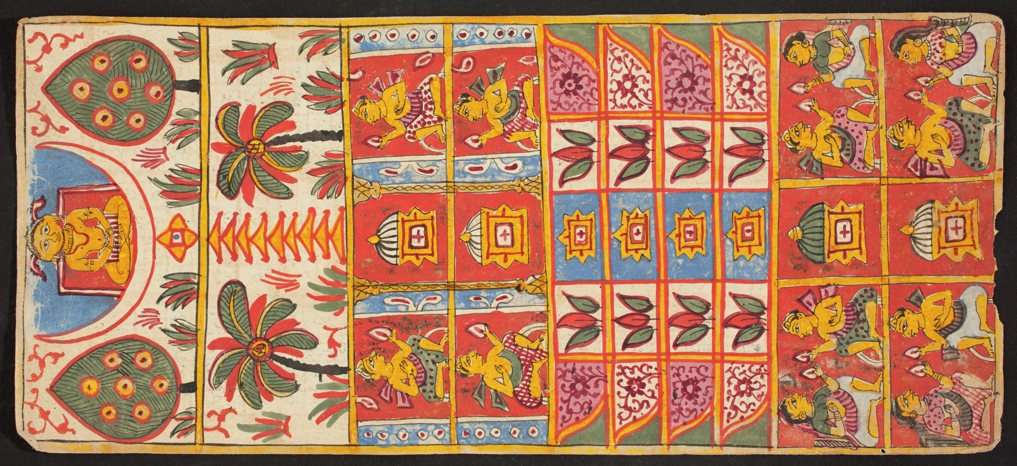 Tantric Manuscript "Sangrahani Sutra"