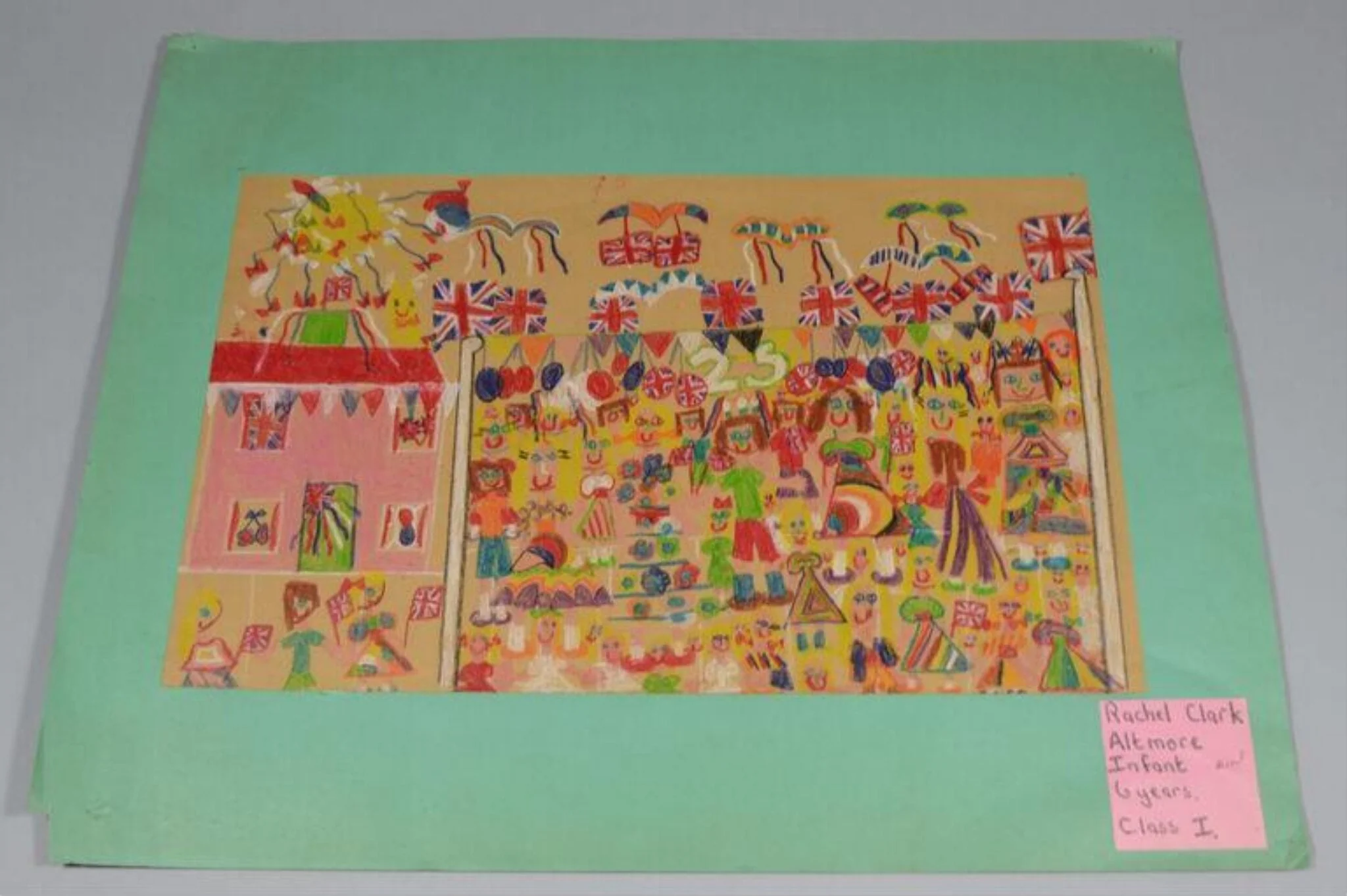 Untitled, by Rachel New, 1977