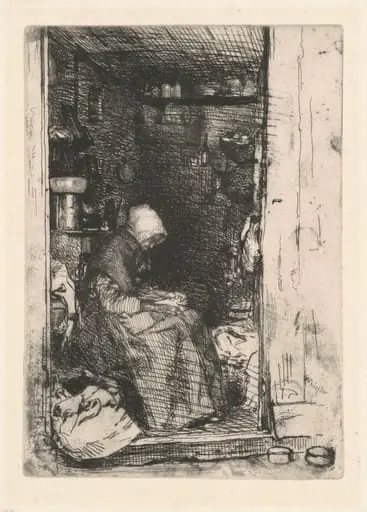 La Vieille aux Loques