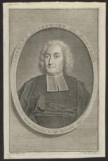 Portrait of Charles Alexandre de Montgon