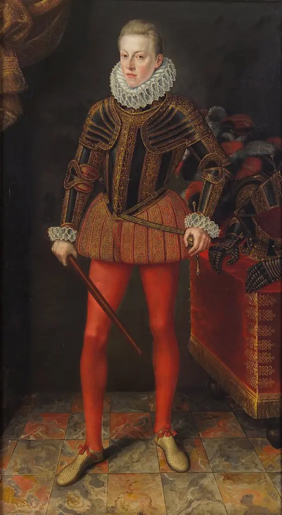 Portrait of Matthias II of Habsburg (1557-1619), the future Holy Roman Emperor