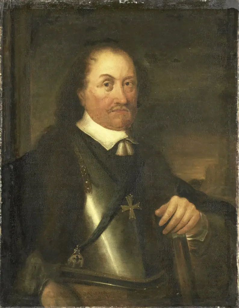 Portrait of Johan Maurits, Count of Nassau-Siegen, Governor of Brazil