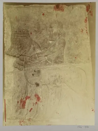 Relief of a groom and horses, from Khorsabad (Sargon, 722-705 B.C.). Paris: Louvre