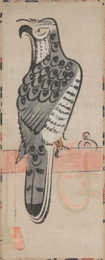 Falcon, by Unknown, unspecified, 1742