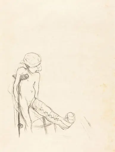 Wounded Eros (Eros vanné)
