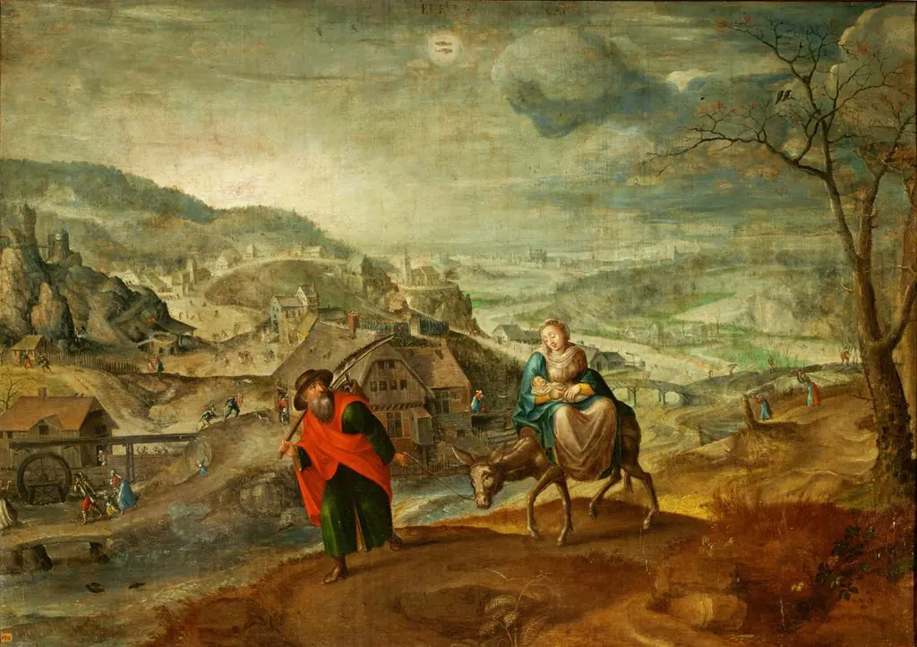 Flight into Egypt (February)