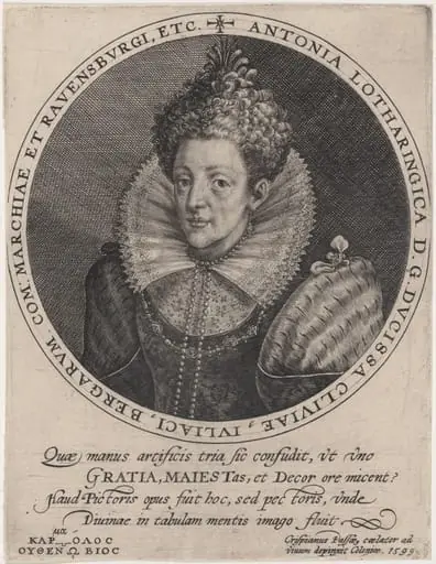 Antonia Lotharingica
