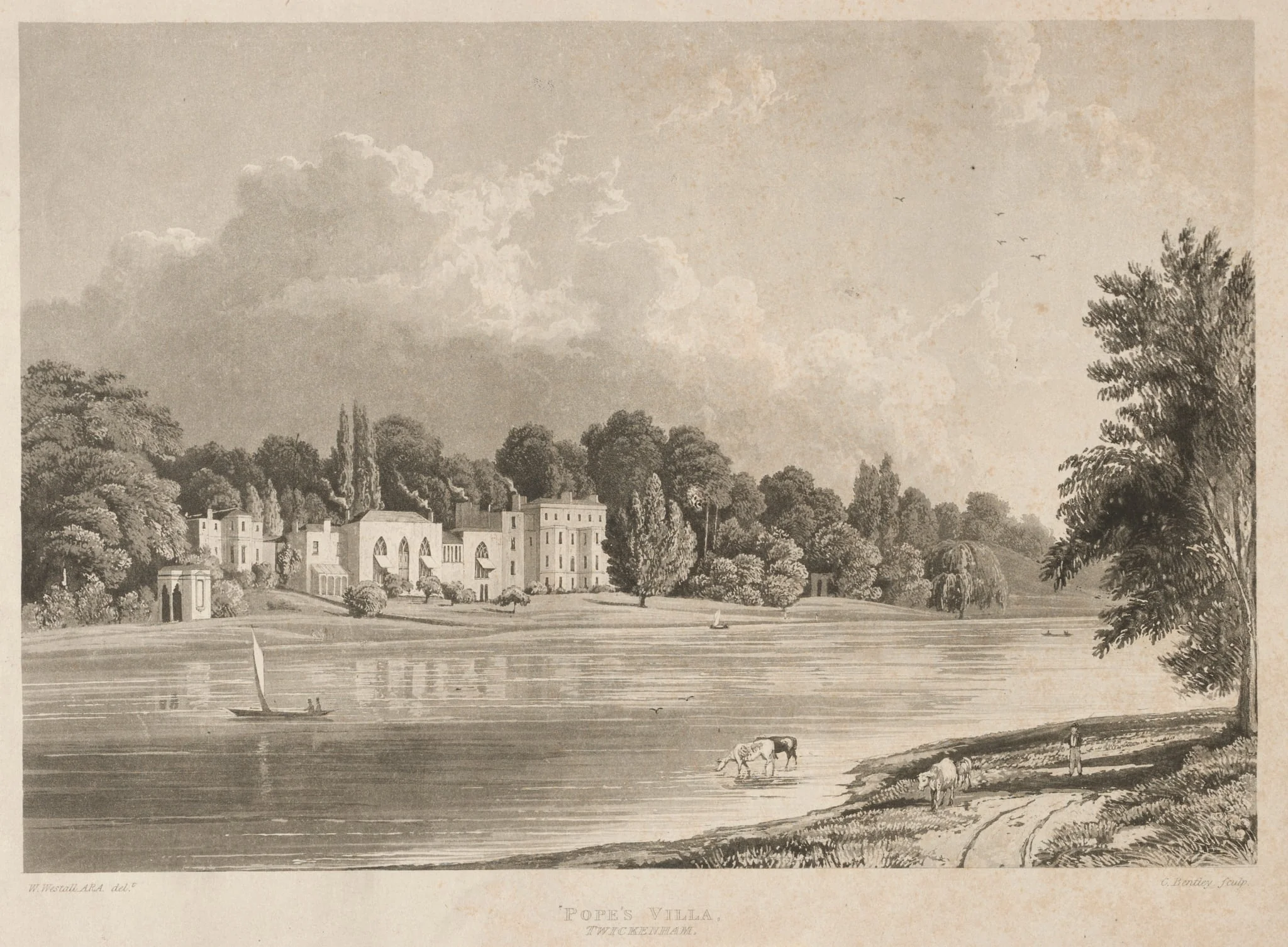 Pope's Villa, Twickenham