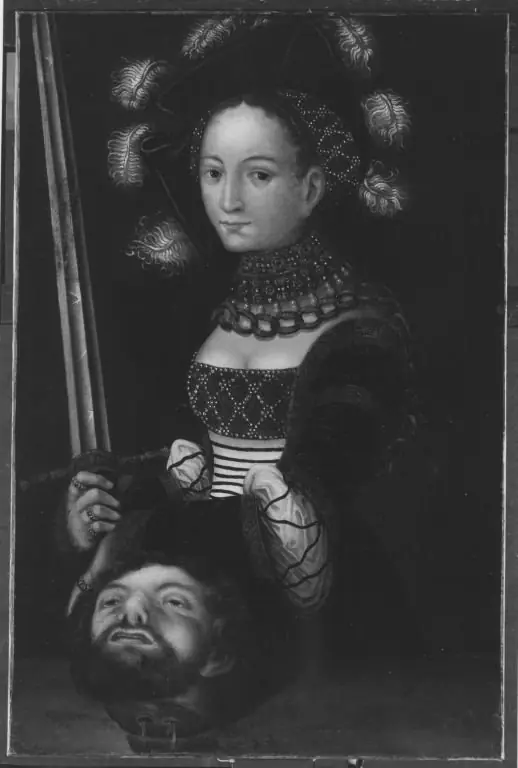 Judith with the head of Holopherne