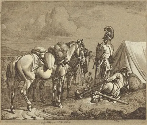 Austrian Dragoons
