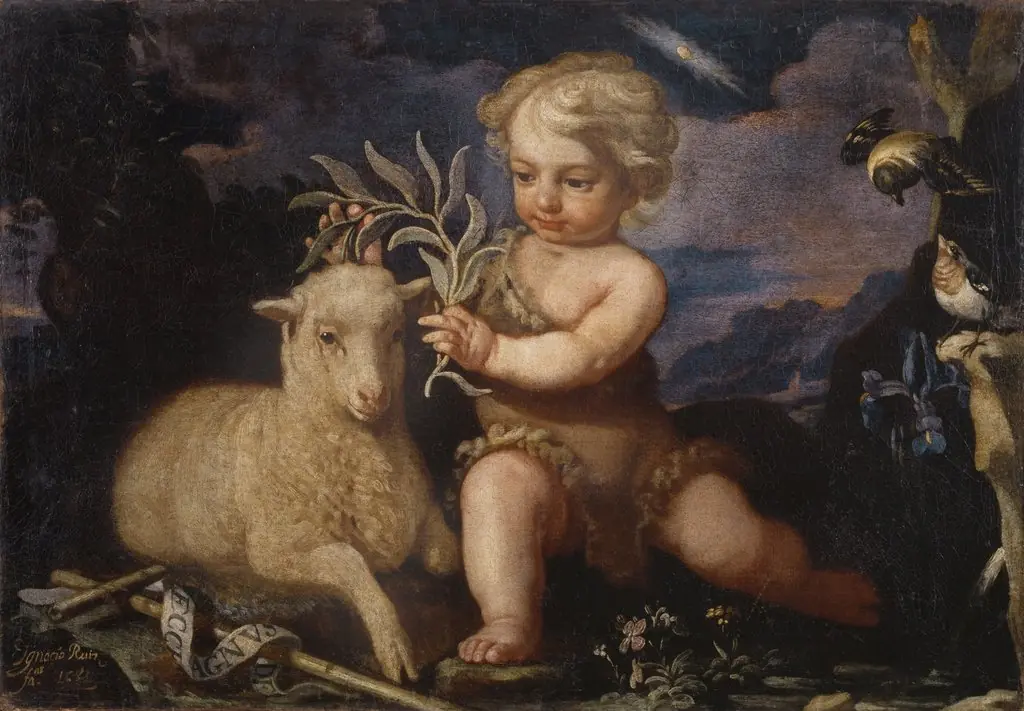 The Infant Saint John the Baptist with the Lamb