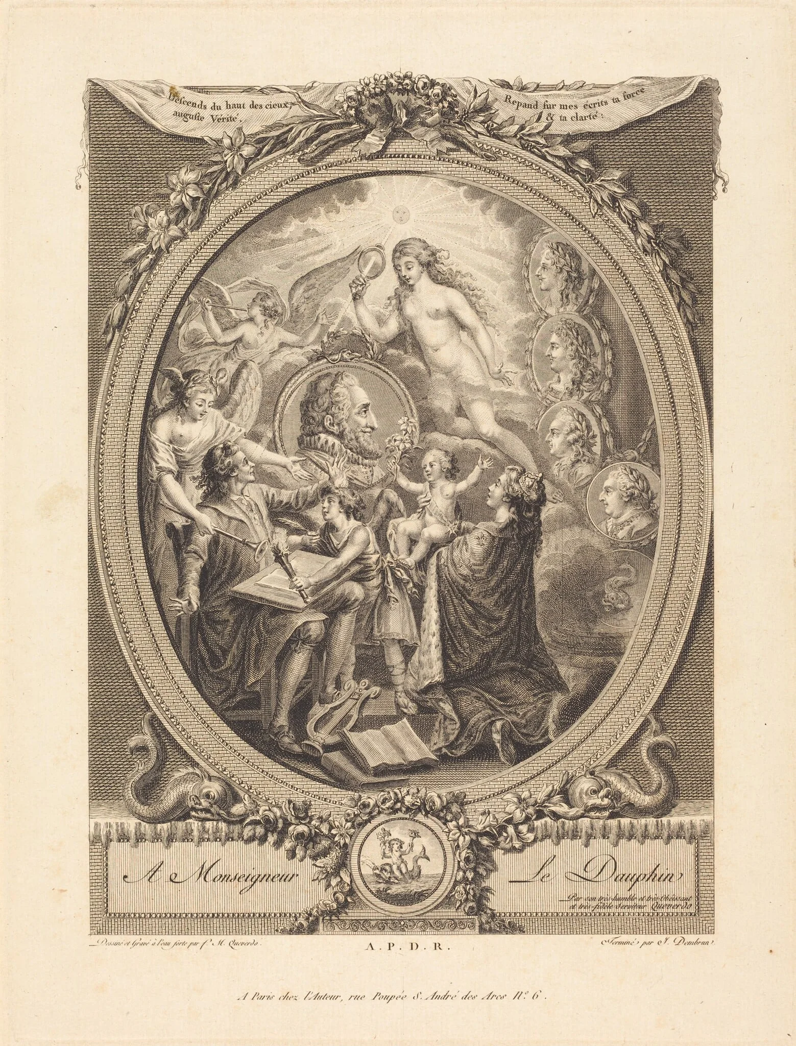 Allegory in Honor of Henri IV