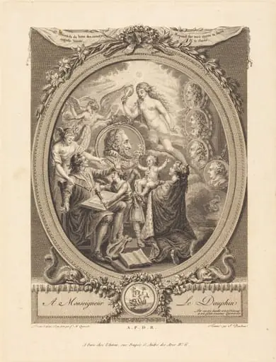 Allegory in Honor of Henri IV