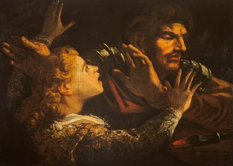 Hubert and Arthur (from Shakespeare's 'King John')
