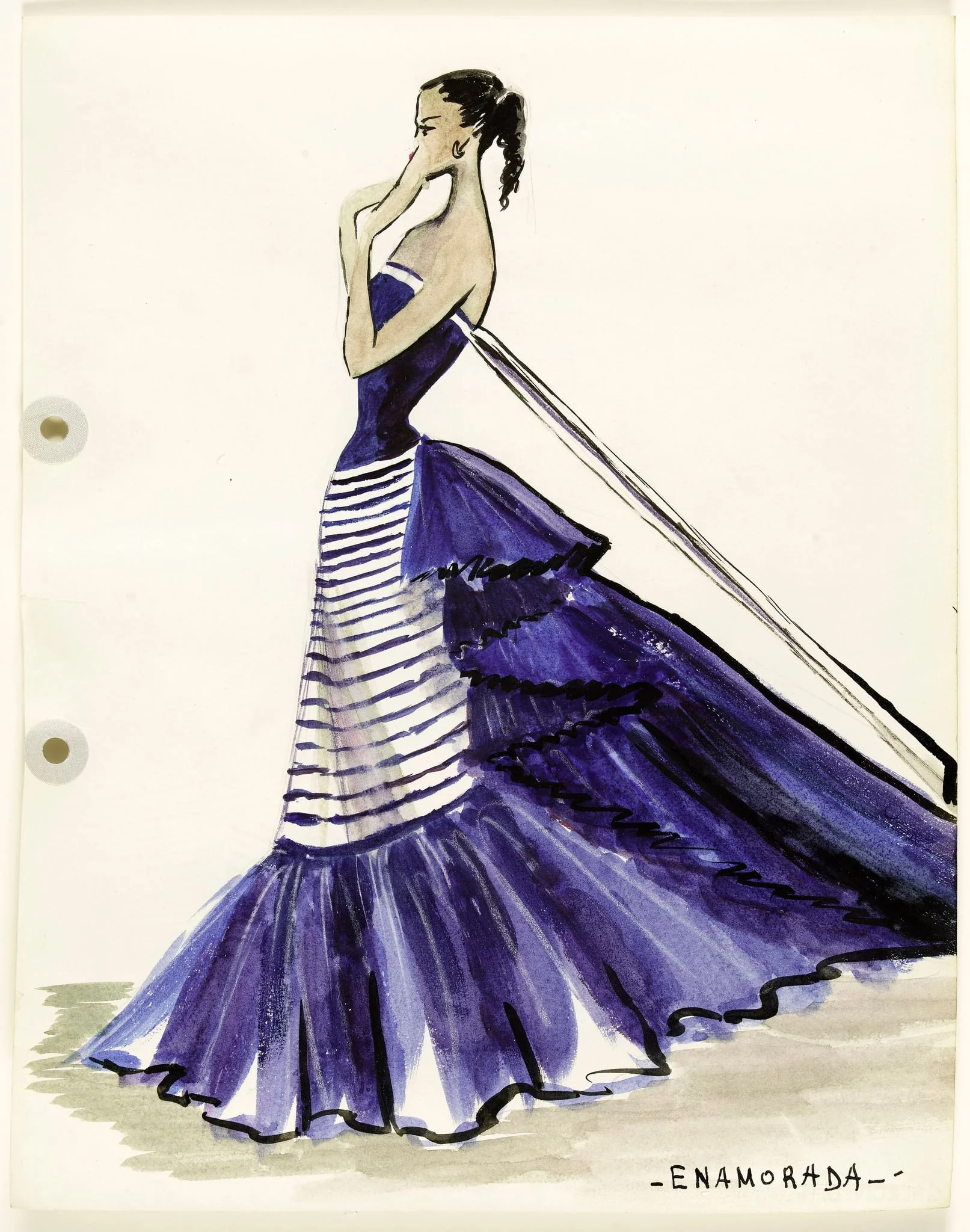 'Enamorada', by Marie-Louise Carven, 1951