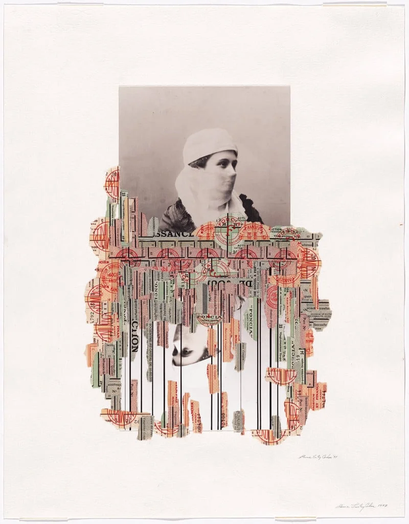 Untitled, by Elaine Lustig Cohen, ink, 1997