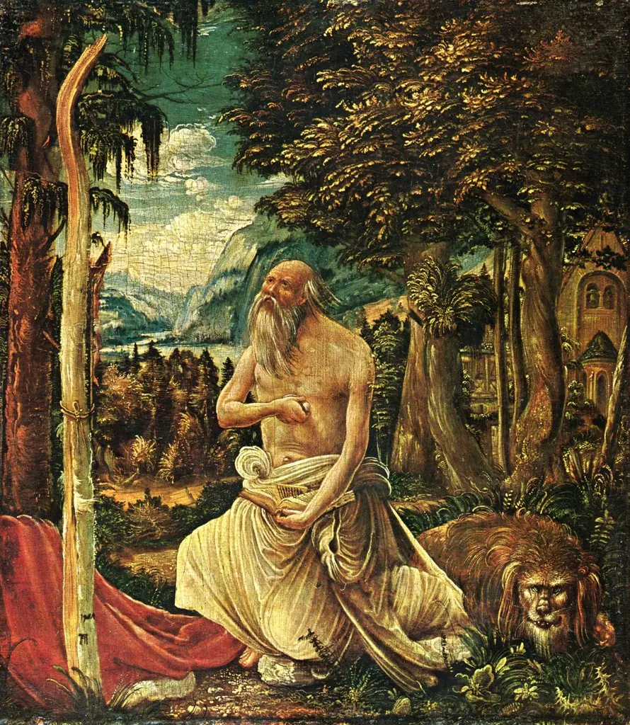 Penitent Hieronymus