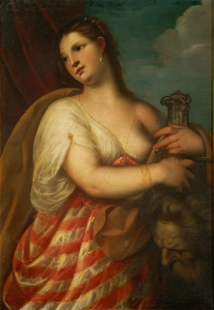 Judith with the head of Holofernes