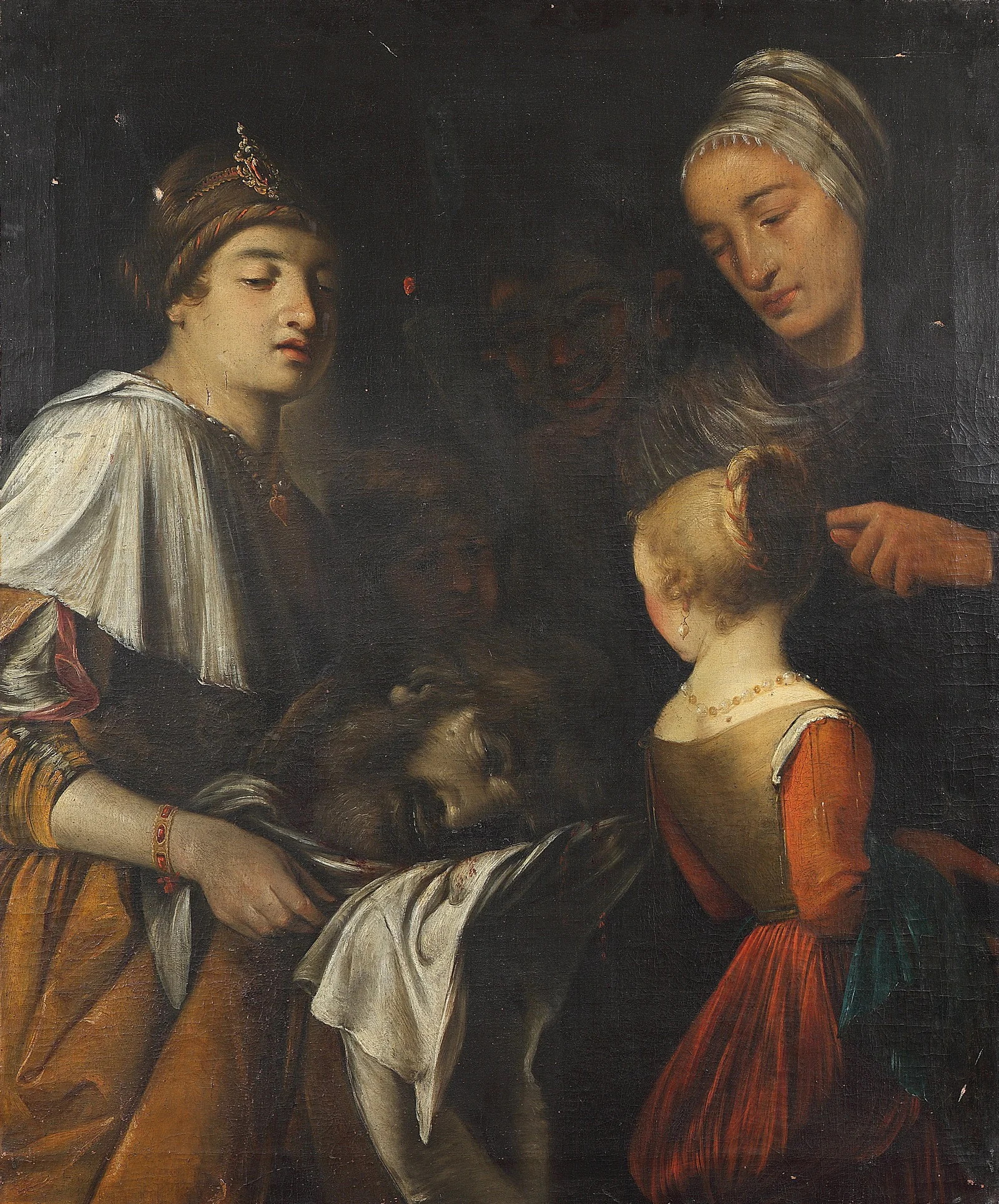 Judith with the Head of Holofernes, by Unknown, unspecified, 1650