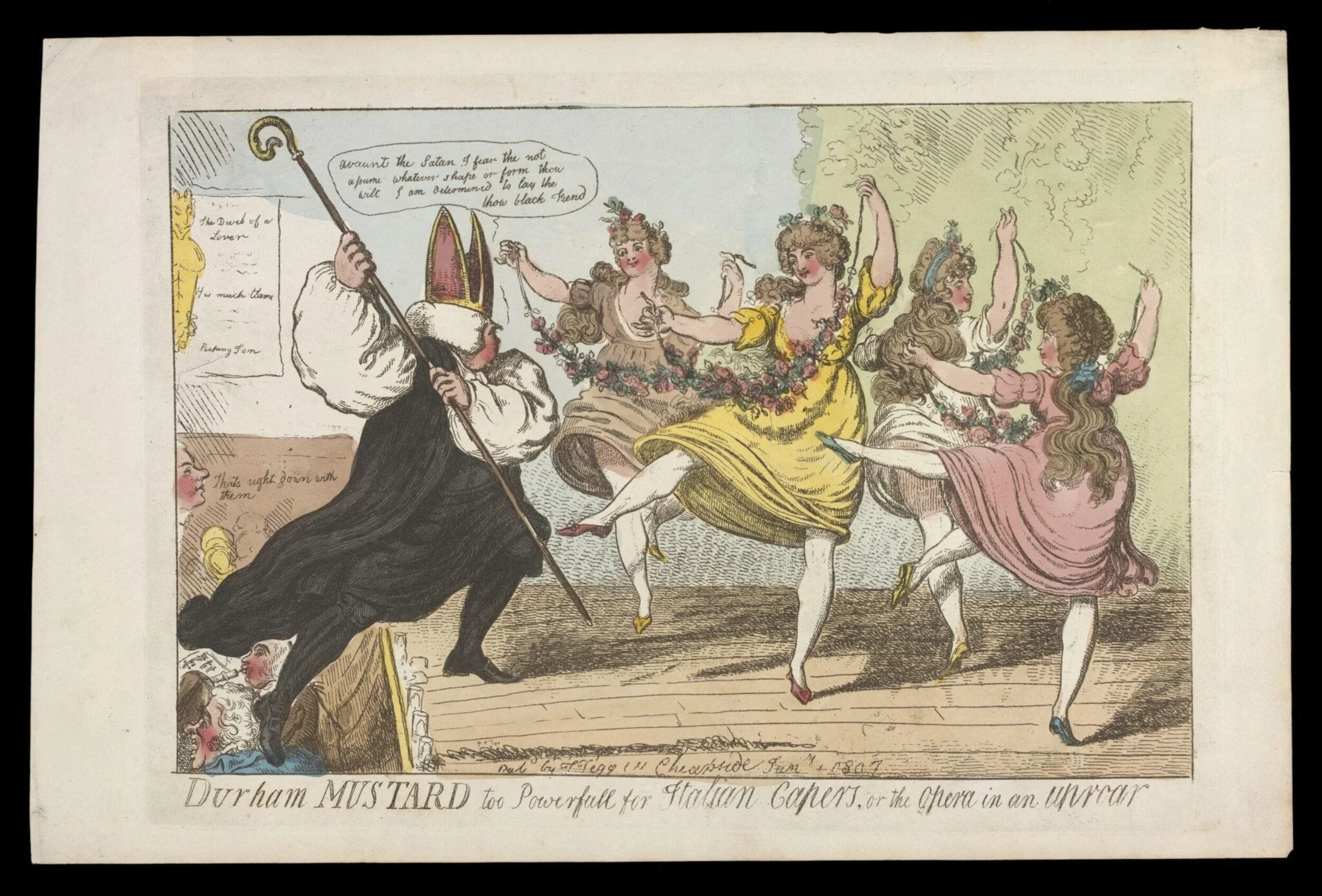H Beard Print Collection, by Thomas Tegg, 1807