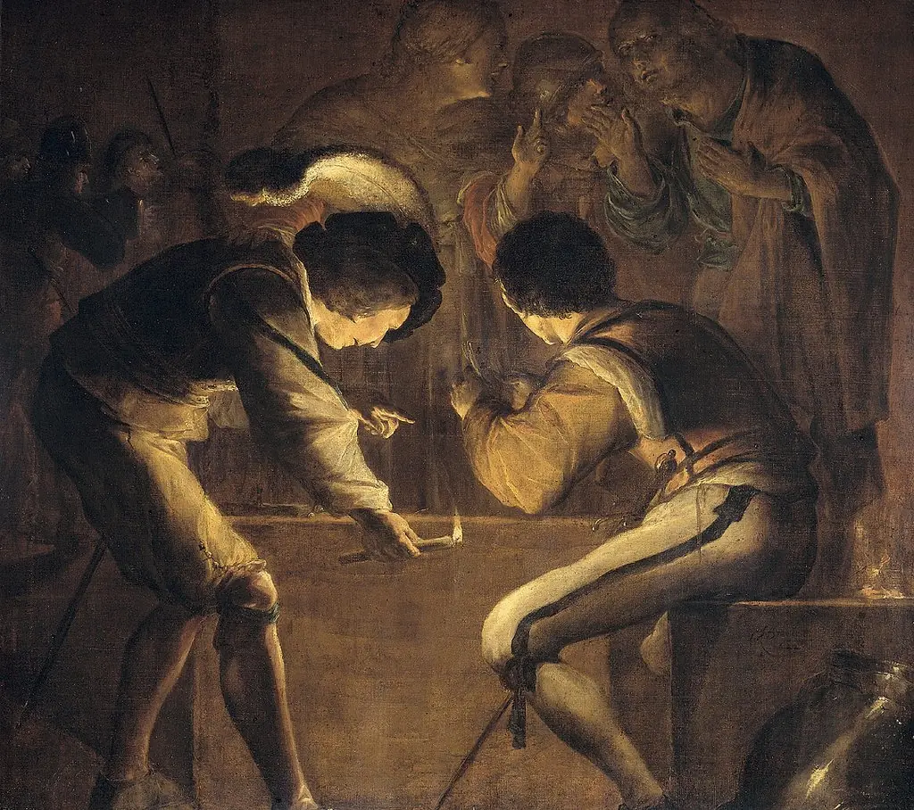 St Peter's denial