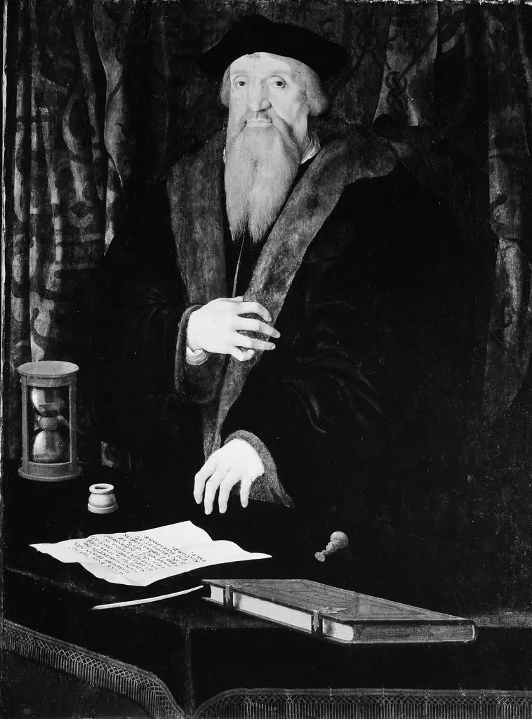 Portrait of a Man, Possibly Jean de Langeac (died 1541), Bishop of Limoges