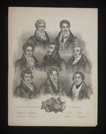 Celebrated French Composers