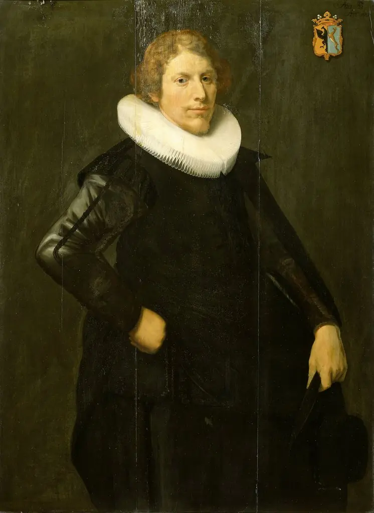 Portrait of Gerrit Ottsz Hinlopen (1603/04-1646)