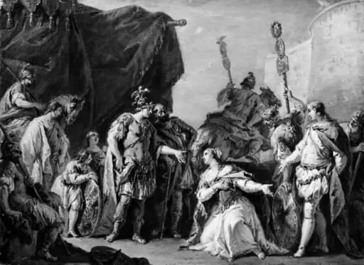 The Continence of Scipio