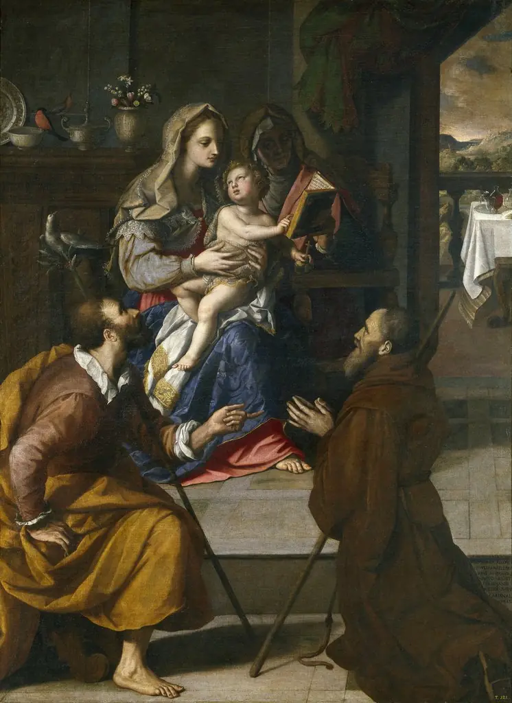 The Holy Family of Cardinal Fernando de’ Medici