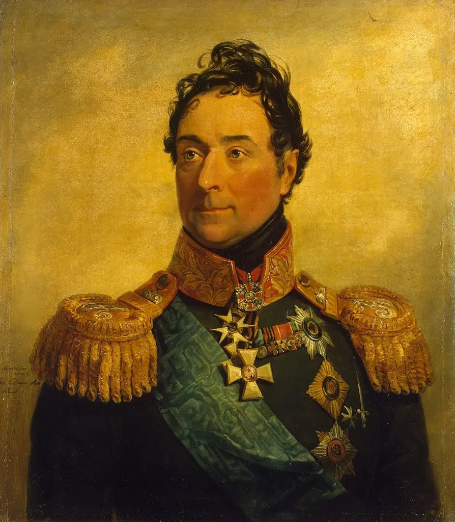 Portrait of Alexander F. Langeron (1763-1831)