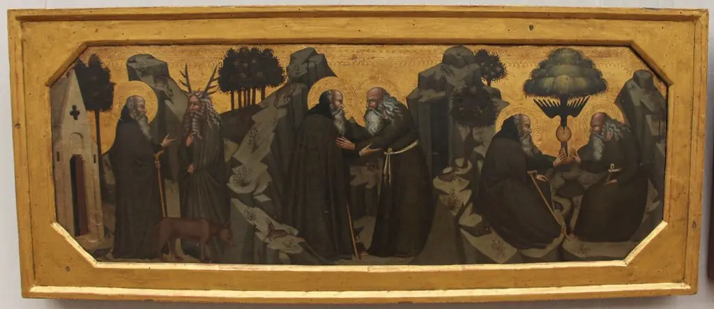 Scenes from the Life of Sacred Hermits