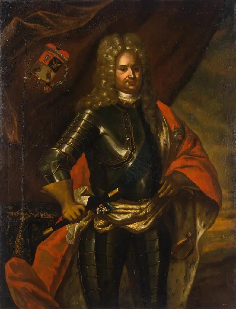 Portrait of General Prince Nikita Repnin